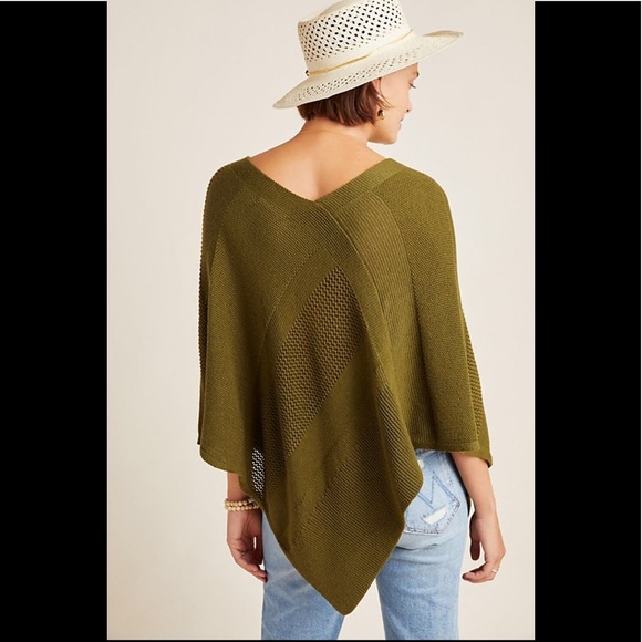 NWT Anthropologie Poncho - Picture 3 of 5